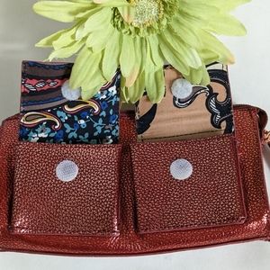 The Italian Collection La Goie de Toscana  leather wallet by Sharon Goie